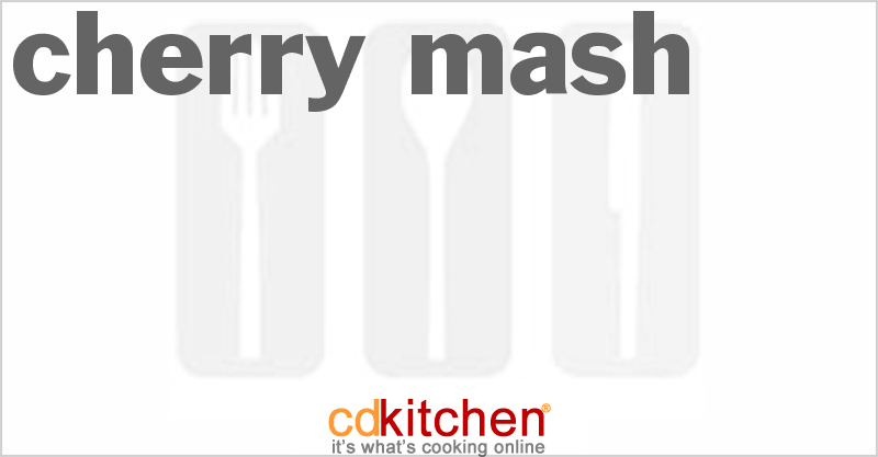 Cherry Mash - CDKitchen.com