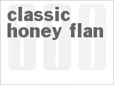 recipe for classic honey flan