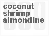 recipe for coconut shrimp almondine