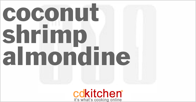 Coconut Shrimp Almondine - CDKitchen.com