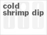 recipe for cold shrimp dip