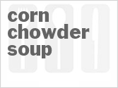 recipe for corn chowder soup