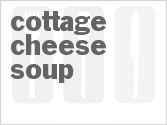 recipe for cottage cheese soup