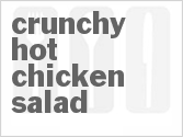 recipe for crunchy hot chicken salad