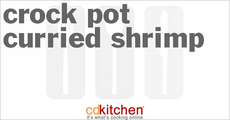 Curried Shrimp - CDKitchen.com