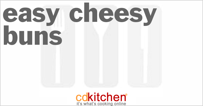 Easy Cheesy Buns - CDKitchen.com