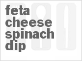 recipe for feta cheese spinach dip