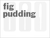 recipe for fig pudding