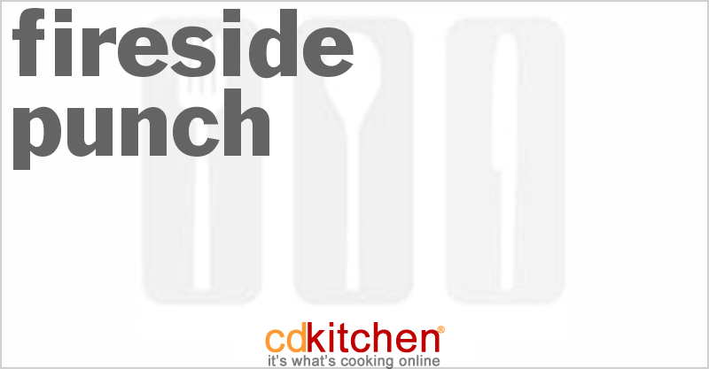 Fireside Punch - CDKitchen.com