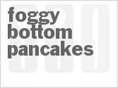 recipe for foggy bottom pancakes