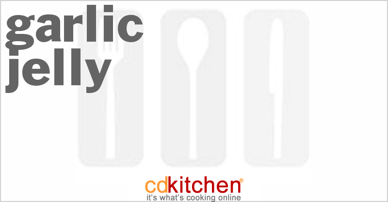 Garlic Jelly - CDKitchen.com
