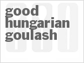 recipe for good hungarian pressure cooker goulash
