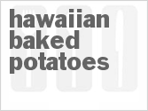 recipe for hawaiian baked potatoes