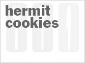 Hermit Cookies Recipe
