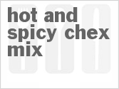 recipe for hot and spicy chex mix