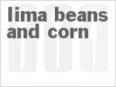 recipe for lima beans and corn