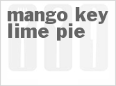recipe for mango key lime pie