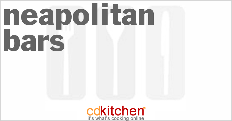 Neapolitan Bars - CDKitchen.com