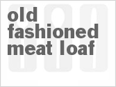 recipe for old fashioned meat loaf