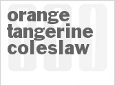 recipe for orange tangerine coleslaw