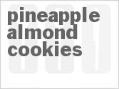 recipe for pineapple almond cookies