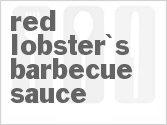 recipe for red lobster's barbecue sauce