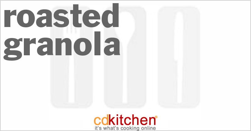 Roasted Granola - CDKitchen.com