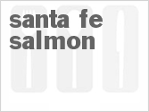 recipe for santa fe salmon