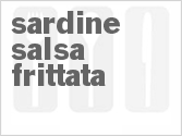 recipe for sardine salsa frittata