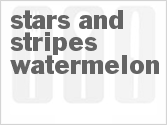 recipe for stars and stripes watermelon