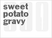 recipe for sweet potato gravy