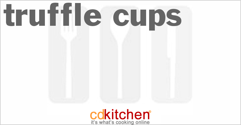 Truffle Cups - CDKitchen.com
