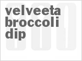 recipe for velveeta broccoli dip
