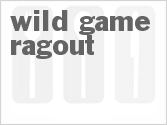 recipe for wild game ragout