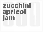 recipe for zucchini apricot jam