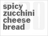 recipe for spicy zucchini cheese bread