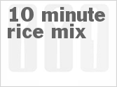 recipe for 10 minute rice mix
