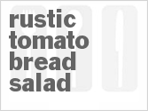 Rustic Tomato Bread Salad
