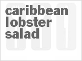 Caribbean Lobster Salad