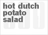 Hot Dutch Potato Salad