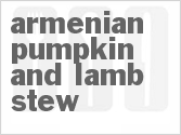 recipe for armenian pumpkin and lamb stew