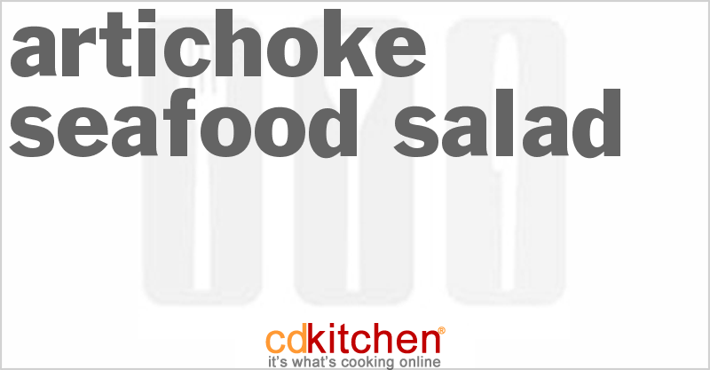 Artichoke Seafood Salad - CDKitchen.com