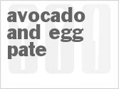 recipe for avocado and egg pate