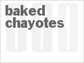 recipe for baked chayotes