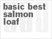 recipe for basic best salmon loaf