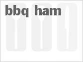 recipe for slow cooker bbq ham