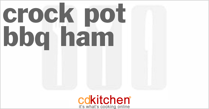 BBQ Ham - CDKitchen.com