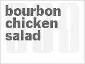 recipe for bourbon chicken salad