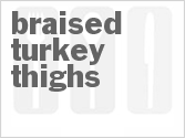 recipe for braised turkey thighs