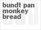 recipe for bundt pan monkey bread